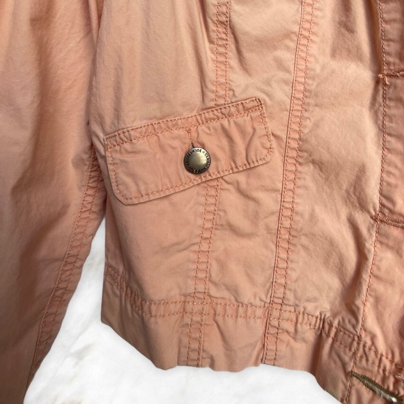 Boho Beach Vibes 100% Cotton Pink Jacket Caribbean - Picture 5 of 10